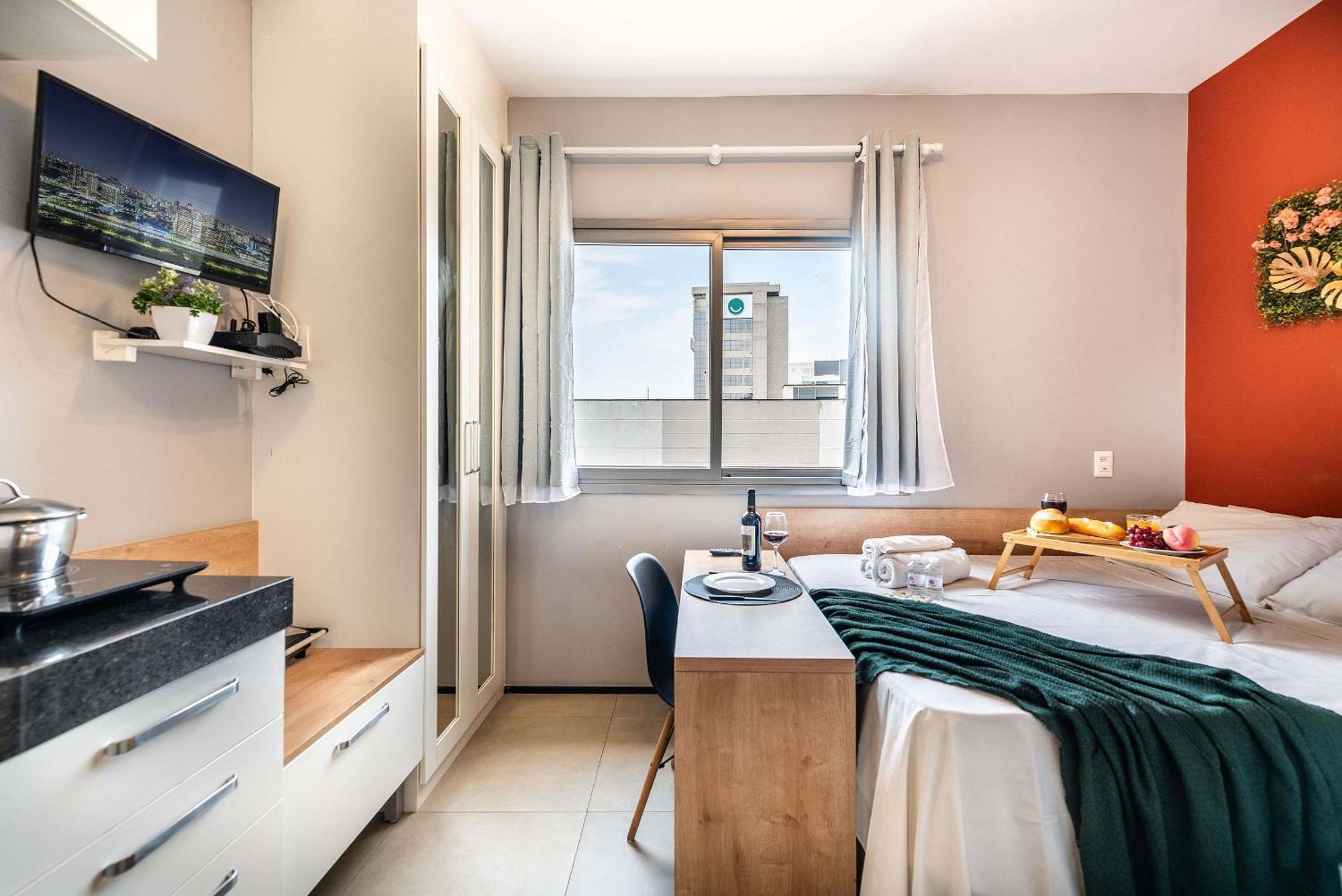 Vo16 Charmoso Com Vaga, Ao Lado Do Metro. Apartamento São Paulo
